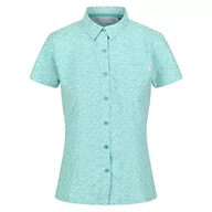 Koszule damskie - Regatta Damska koszula Mindano VI Ditsy Print, Stokrotka z falą oce, 28 - miniaturka - grafika 1