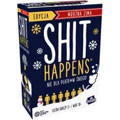 Gry planszowe - Goliath, Shit Happens Winter Edition - miniaturka - grafika 1