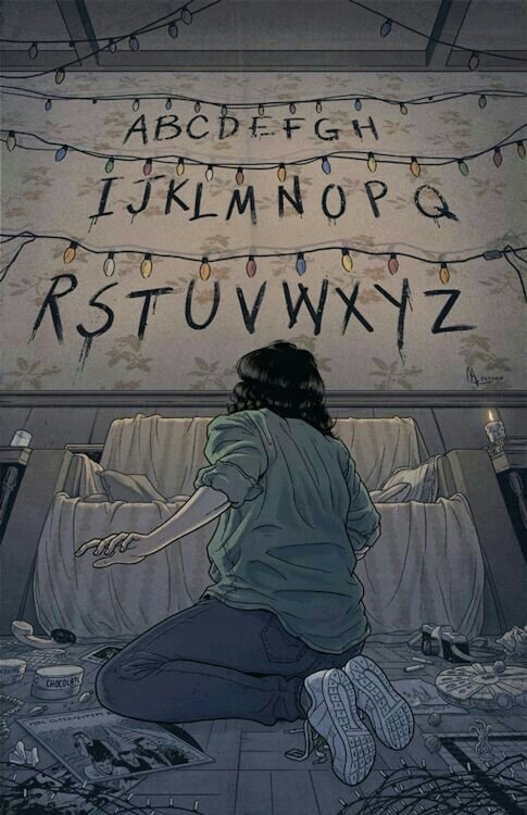 PODKŁADKA POD MYSZ Nadruk 22x18 cm Oryginalny Stranger Things 4 Prezent