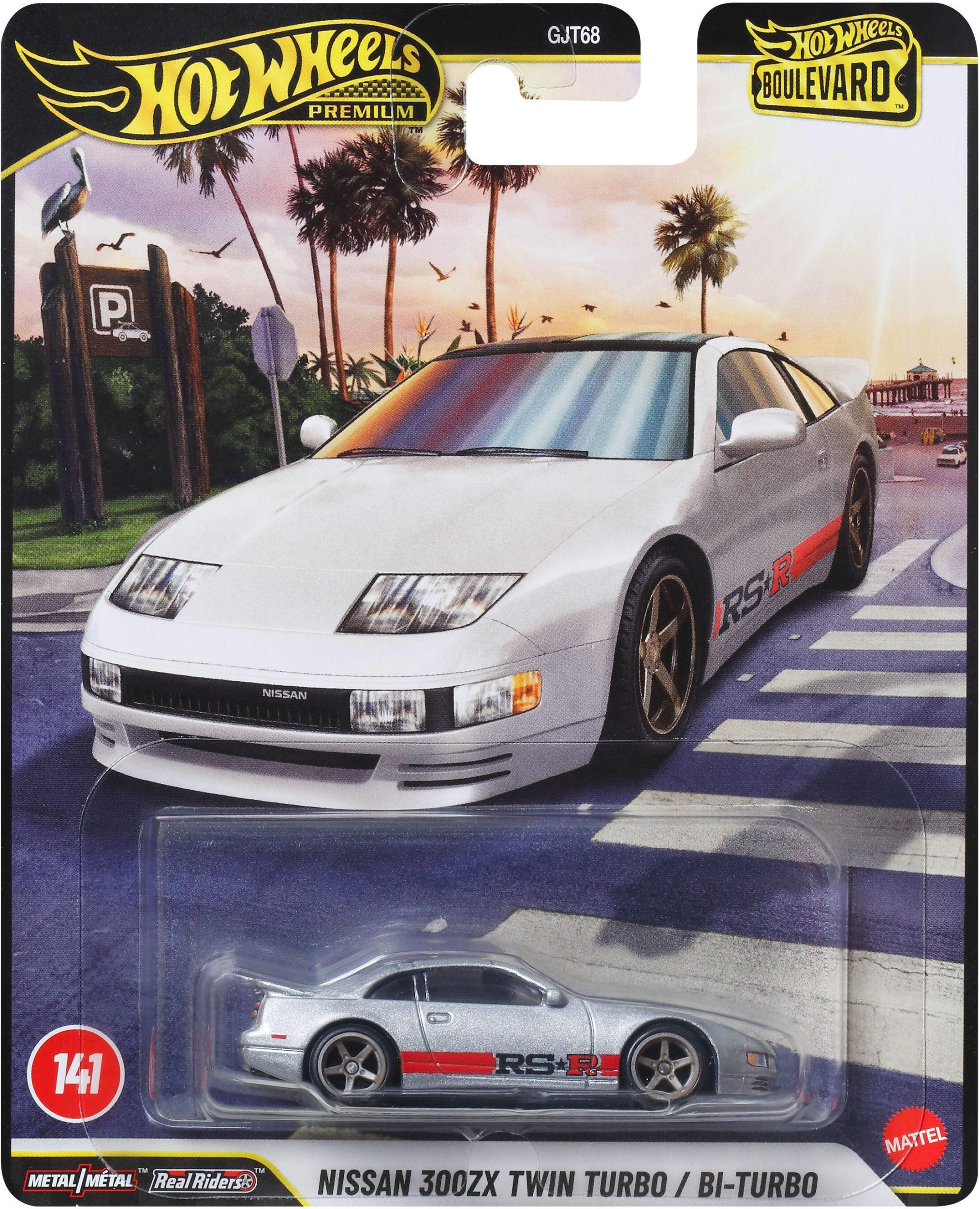 Hot Wheels Premium Boulevard Nissan 300ZX