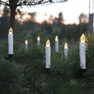 Oświetlenie świąteczne - Lampki choinkowe Led JOHN 5 świeczek bezprzewodowych na baterie B. Ciepłe na zewnątrz - miniaturka - grafika 1