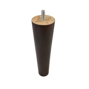 Noga meblowa drewniana 150/50 - 25 mm wenge - Meble modułowe i akcesoria - miniaturka - grafika 1