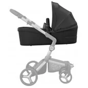 Wózki dziecięce - Gondola do wózka Mima Xari MAX - Black - miniaturka - grafika 1