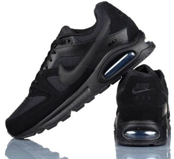 Buty sportowe klasyk Nike Air Max Command 629993-020 Czarne rozmiar 44
