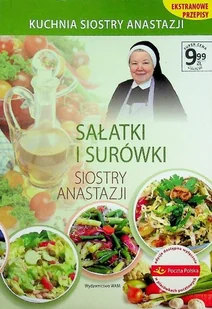 Sałatki i surówki siostry Anastazji - Książki kucharskie - miniaturka - grafika 1