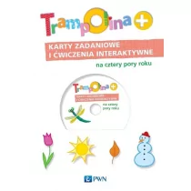 Wydawnictwo Szkolne PWN Trampolina+ Karty zadaniowe i ćwiczenia interaktywne na cztery pory roku - Praca zbiorowa - Pedagogika i dydaktyka - miniaturka - grafika 1