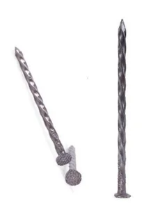 Metalurgia Gwoździe Kwadratowe Skręcane Ocynkowane 4.5*125Mm 903 125 ZN S 5904215822967 - Gwoździe - miniaturka - grafika 1