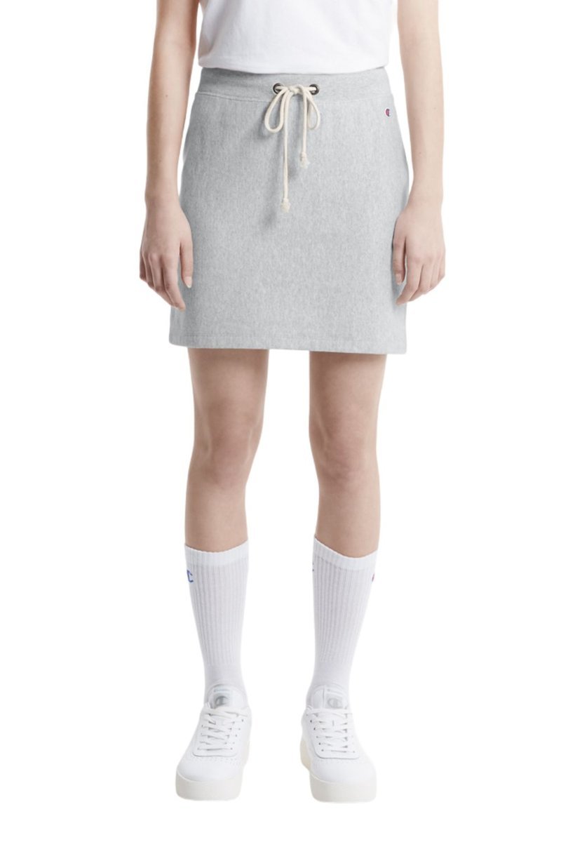 Spódnica damska Champion szara dresowa-XS