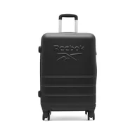 Walizki - Walizka średnia Reebok RBK-WAL-001-CCC-M Czarny - miniaturka - grafika 1