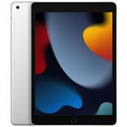 Tablety - APPLE iPad 10.2" 9 gen. 256GB Wi-Fi Srebrny + Zabezpieczenie ekranu - miniaturka - grafika 1