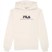 Bluzy damskie - Bluza Fila Valsera kremowa FAU0227 10010 S - miniaturka - grafika 1