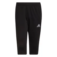 Spodnie męskie - Spodnie Męskie Adidas Entrada 22 3/4 Czarne Hb0576-Xs - miniaturka - grafika 1