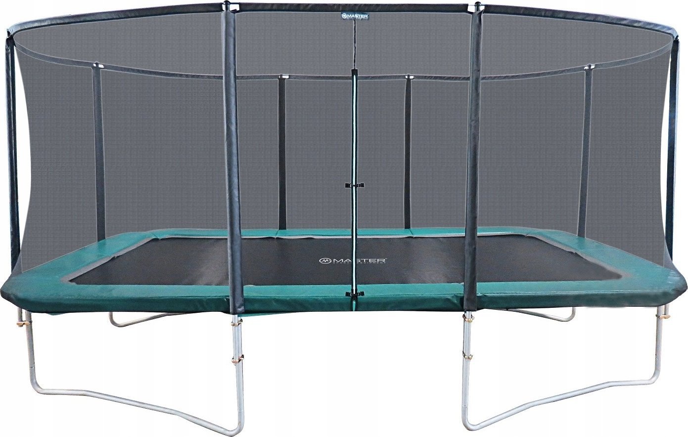 Master Trampolina z Zewnętrzną Siatką MASTER Super 524 x 303 cm