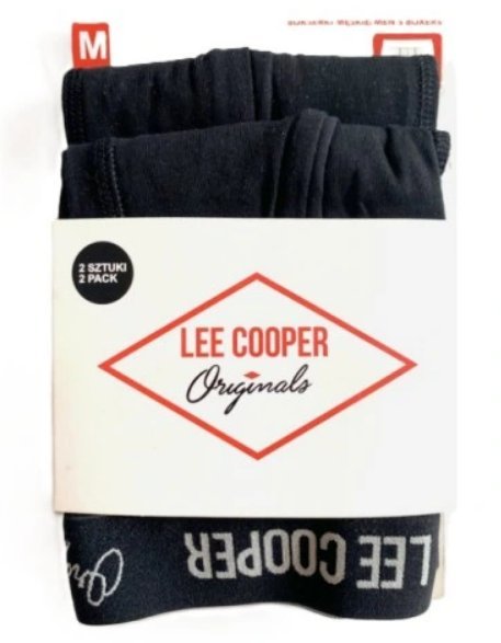 Bokserki męskie LEE COOPER 2 szt. rozmiar M