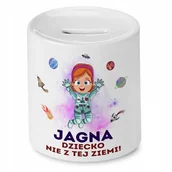 Skarbonki - Skarbonka 330 ml Dla Jagny Córki Dziecka Prezent z Nadrukiem ze Zdjęciem - miniaturka - grafika 1