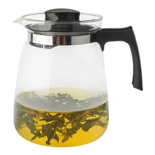 Dzbanek szklany do gorących napojów 2 l czarny - Dzbanki i imbryki - miniaturka - grafika 1