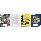 Zeszyty szkolne - Beniamin Zeszyt A5/32K linia Minionki (10szt) - miniaturka - grafika 1
