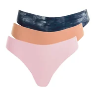 Bielizna sportowa damska - Stringi damskie Under Armour Pure Stretch Ns Thong 3 pary - miniaturka - grafika 1