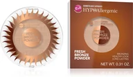 Pudry do twarzy - Bell Hypoallergenic Puder brązujący Fresh Bronze nr 01 1szt - miniaturka - grafika 1