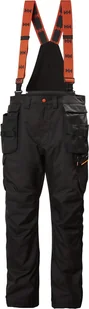 Helly Hansen Winter jumpsuit HELLY HANSEN Kensington Winter, black S - Spodnie narciarskie - miniaturka - grafika 1