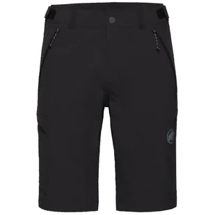 Męskie szorty Mammut Runbold IV Shorts Rozmiar: M / Kolor: czarny - Spodenki męskie - miniaturka - grafika 1