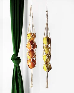 Zestaw makramowy na cytrusy 'JACOBE CITRUS' - Kwietniki Zestaw makramowy na cytrusy 'JACOBE CITRUS' - Kwietniki - miniaturka - grafika 1
