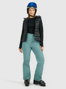 4F Spodnie narciarskie z szelkami membrana Dermizax 20000 damskie - oliwkowe XS - Spodnie narciarskie 4F Spodnie narciarskie z szelkami membrana Dermizax 20000 damskie - oliwkowe XS - Spodnie narciarskie - miniaturka - grafika 1