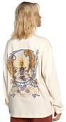 Koszulki i topy damskie - t-shirt damski BILLABONG KARMA TIGER TEE Antique White - ANW - miniaturka - grafika 1
