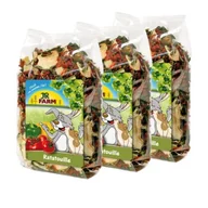 Karma dla gryzoni - JR Farm Ratatouille 3x100 g - miniaturka - grafika 1