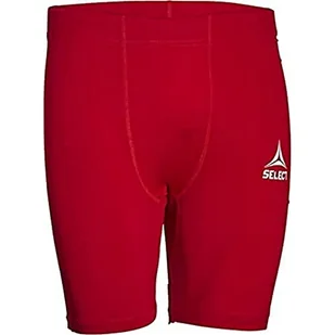 Select Szorty unisex, czerwony, M - Spodenki damskie - miniaturka - grafika 1