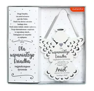 Zawieszki - Zawieszka Dla wspaniałego dziadka - Kukartka - miniaturka - grafika 1
