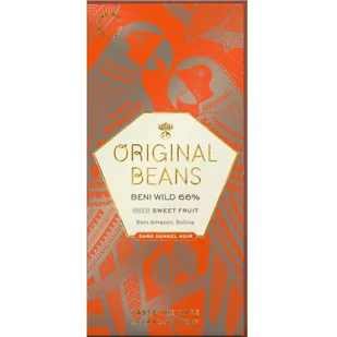 Original Beans czekolada ciemna Beni Wild 66% 70g - Czekolada - miniaturka - grafika 1