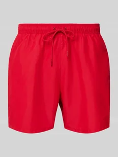 Spodenki kąpielowe z elastycznym pasem model ‘ORIGINAL’ - Kąpielówki męskie - miniaturka - grafika 1