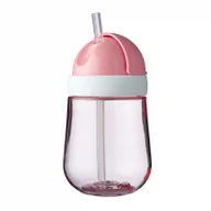 Kubki dla dzieci - Mepal Butelka / kubek ze słomką Mio Mepal - deep pink 108013078400 - miniaturka - grafika 1