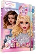 Zabawki kreatywne - Zestaw kosmetyków Master book 23el WoW Generation WOW00058 Kids Euroswan - miniaturka - grafika 1