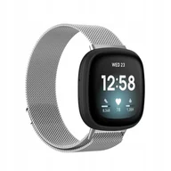 Akcesoria do smartwatchy - OPASKA BRANSOLETA DO FITBIT SENSE VERSA 3 VERSA 4 - miniaturka - grafika 1
