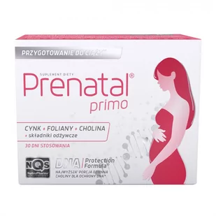 Prenatal Primo x 30 kaps - Witaminy i minerały - miniaturka - grafika 1