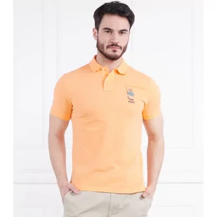 POLO RALPH LAUREN Polo | Custom slim fit | pique - Koszule męskie - miniaturka - grafika 1