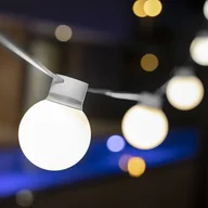 Lampy ogrodowe - Newgarden Bruna łańcuch solarny LED - miniaturka - grafika 1