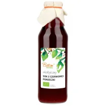 Bio SOK Z CZERWONEJ PORZECZKI NFC 750 ml - BATOM - Soki i napoje niegazowane - miniaturka - grafika 1