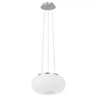 Lampy sufitowe - Eglo Optica-C 98371 lampa wisząca oprawa 1x22W LED biała - miniaturka - grafika 1