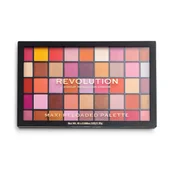 Cienie do powiek - Makeup Revolution Maxi Reloaded Palette (45) Paleta cieni do powiek - Big Big Love 1szt. - miniaturka - grafika 1
