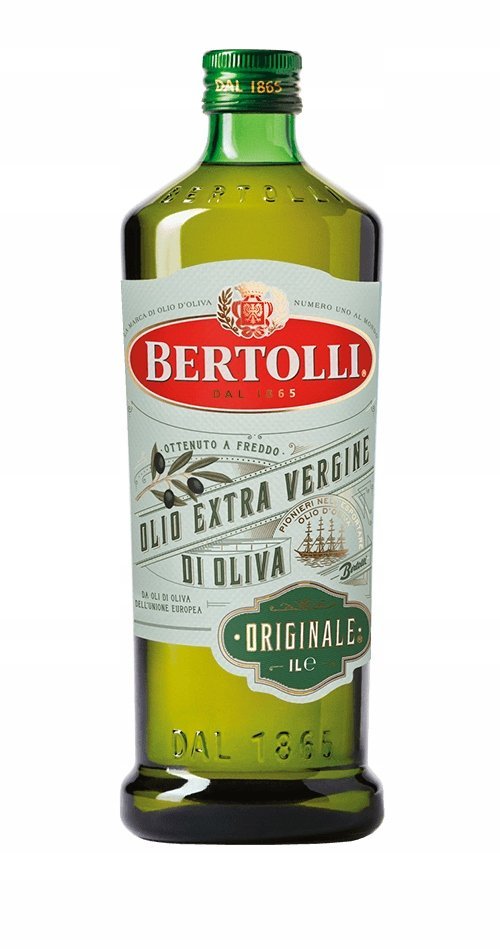 Bertolli Oliwa z Oliwek Extra Vergine Originale 1L – oliwa z pierwszego tłoczenia, włoska, do sałatek i gotowania
