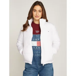 Tommy Jeans Kurtka | Regular Fit - Kurtki damskie - miniaturka - grafika 1