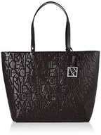 Torebki damskie - Armani Exchange Torba na ramię z uchwytami torba na ramię, czarny (Nero - Black), 11x40x28 cm (B x H x T) - miniaturka - grafika 1