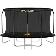 Trampoliny - Thunder trampolina ogrodowa Thunder 12FT z siatką wewnętrzną 365-374cm INSIDE-12FT - miniaturka - grafika 1