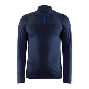 Męska Bluza CRAFT CORE GAIN MIDLAYER M 1909496-396000 – Granatowy - Bluzy męskie - miniaturka - grafika 1