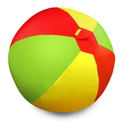 Piłki dla dzieci - Akson Magiczna piłka XXL, reggae - miniaturka - grafika 1