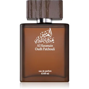 Al Haramain Oudh Patchouli woda perfumowana 100ml - Wody i perfumy unisex - miniaturka - grafika 1