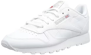 Reebok Męskie klasyczne skórzane sneakersy, Ftwr Biały Ftwr Biały Czysty szary 3, 40.5 EU - Sneakersy damskie - miniaturka - grafika 1